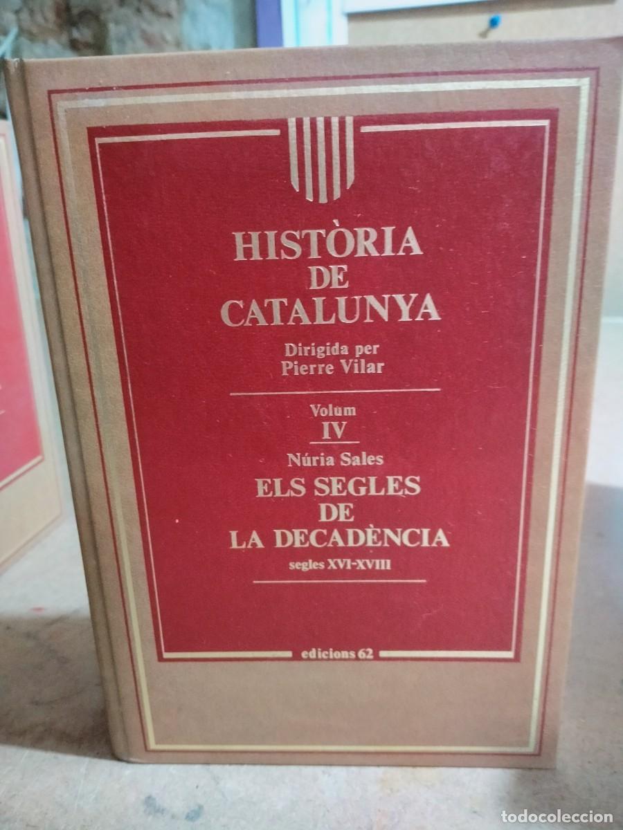 Libros de segunda mano: HIST&Ograve;RIA DE CATALUNYA - EDICIONS 62 - 9 TOMOS - Foto 7
