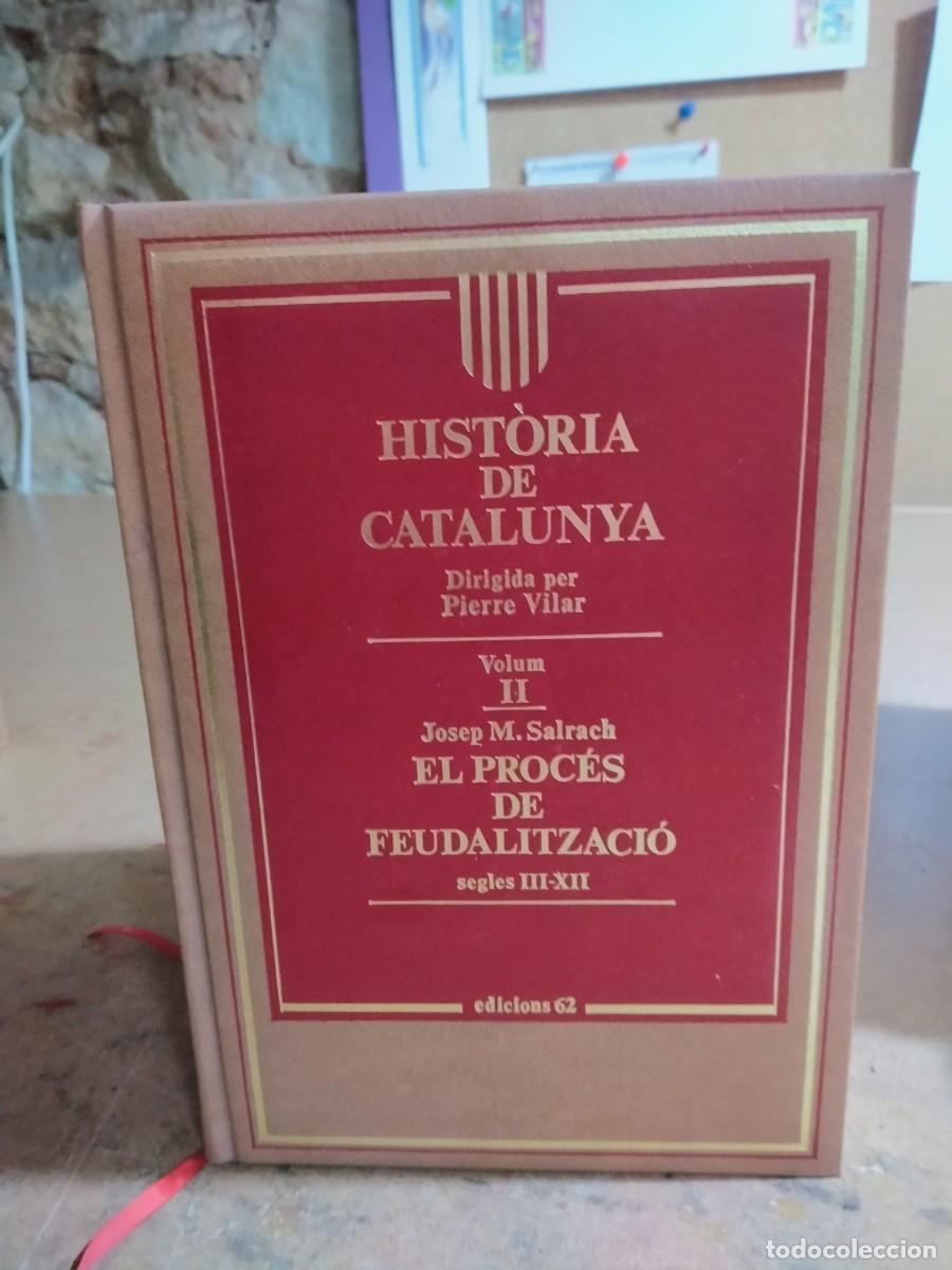 Libros de segunda mano: HIST&Ograve;RIA DE CATALUNYA - EDICIONS 62 - 9 TOMOS - Foto 9