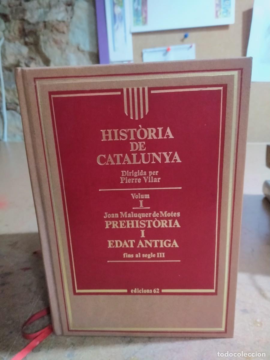 Libros de segunda mano: HIST&Ograve;RIA DE CATALUNYA - EDICIONS 62 - 9 TOMOS - Foto 10