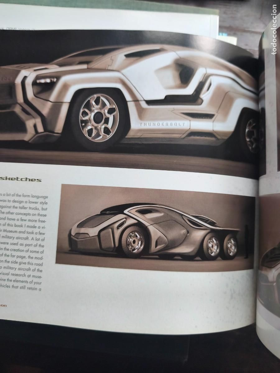 Libros de segunda mano: Drive. Scott Robertson. 2010 - Foto 5
