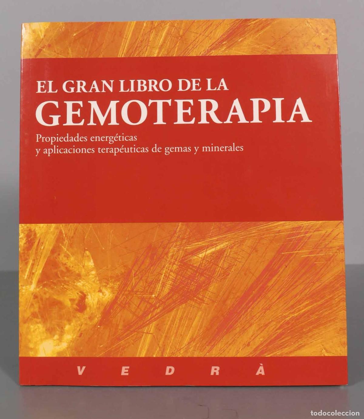 Libros de segunda mano: El gran libro de la gemoterapia Manuel Arrieta - Foto 1