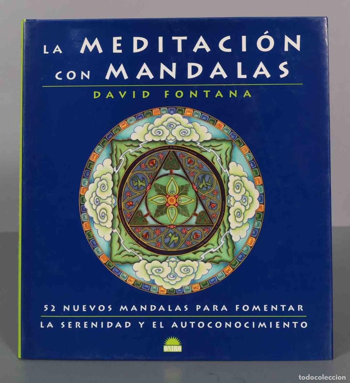 Libros de segunda mano: La meditaci&oacute;n con mandalas Fontana, David - Foto 1