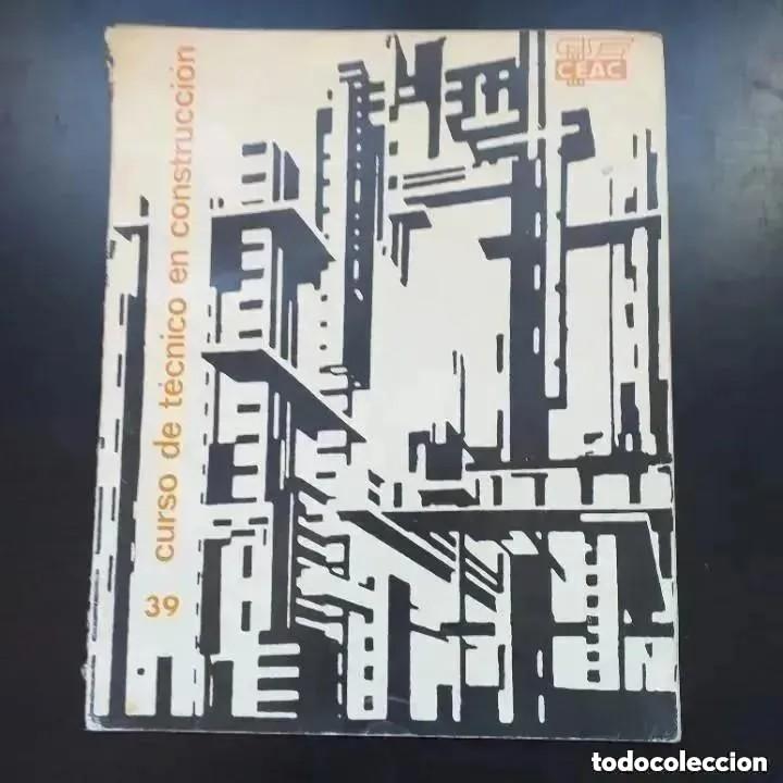 Libros de segunda mano: CURSO TECNICO CONSTRUCCION CEAC NUM 39 - Foto 1