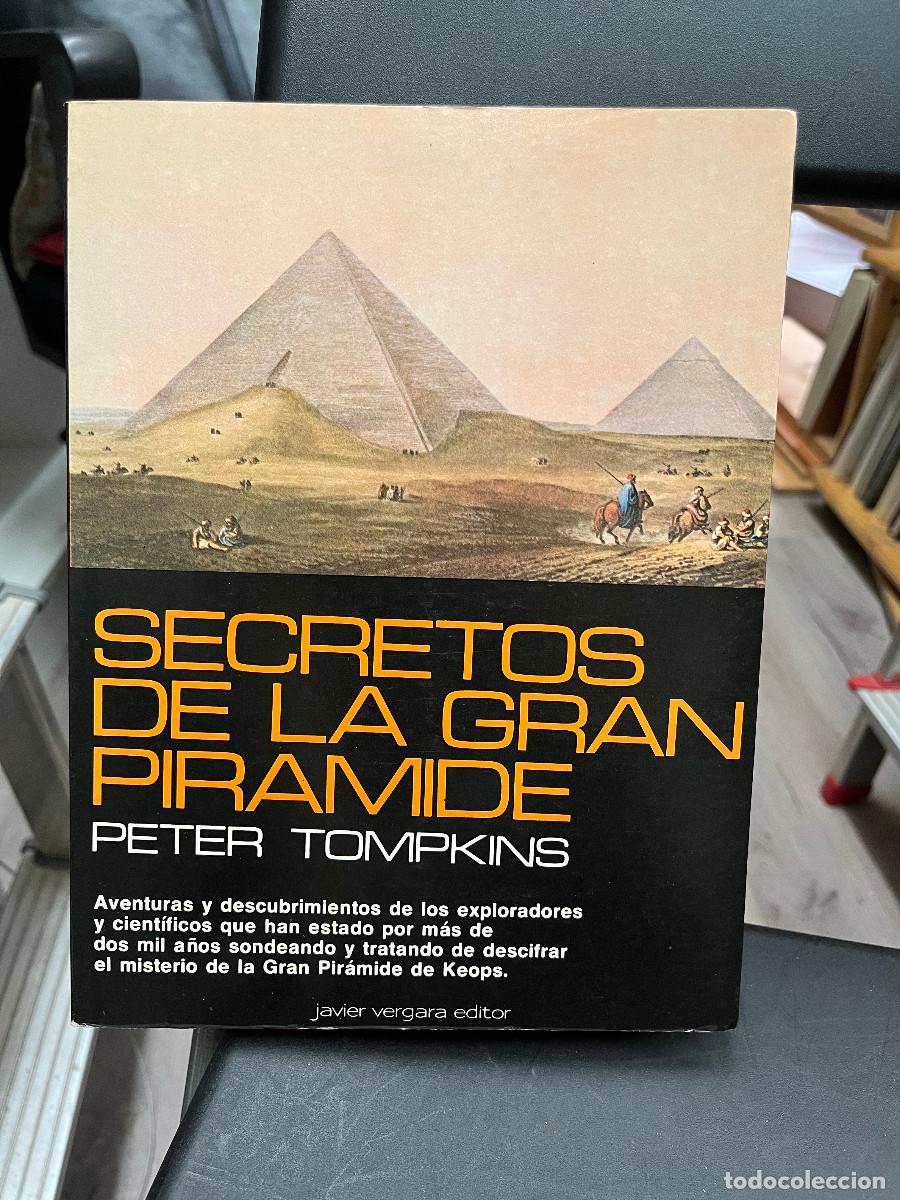 Libros de segunda mano: Secretos de la Gran Pir&aacute;mide - Foto 1