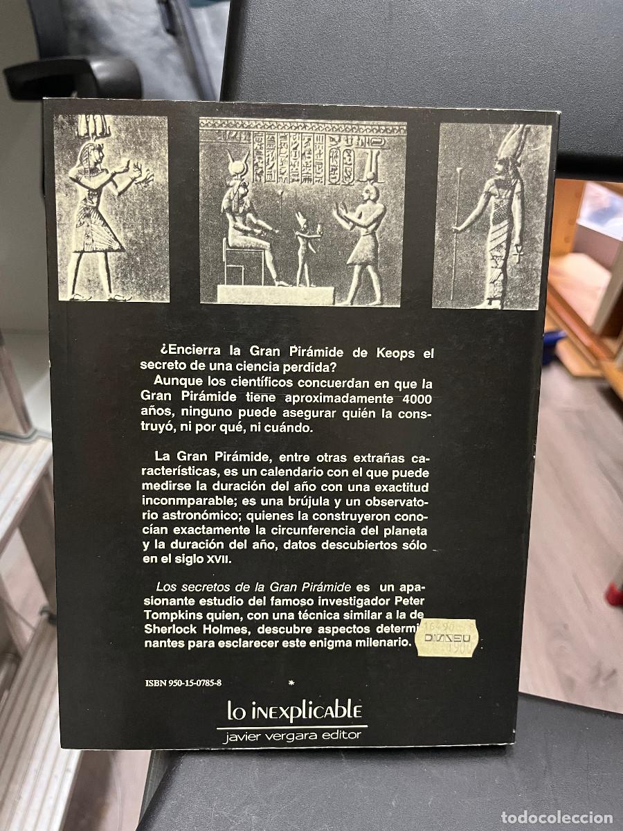 Libros de segunda mano: Secretos de la Gran Pir&aacute;mide - Foto 2