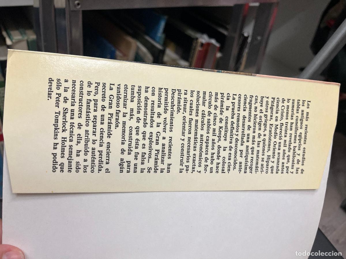 Libros de segunda mano: Secretos de la Gran Pir&aacute;mide - Foto 3