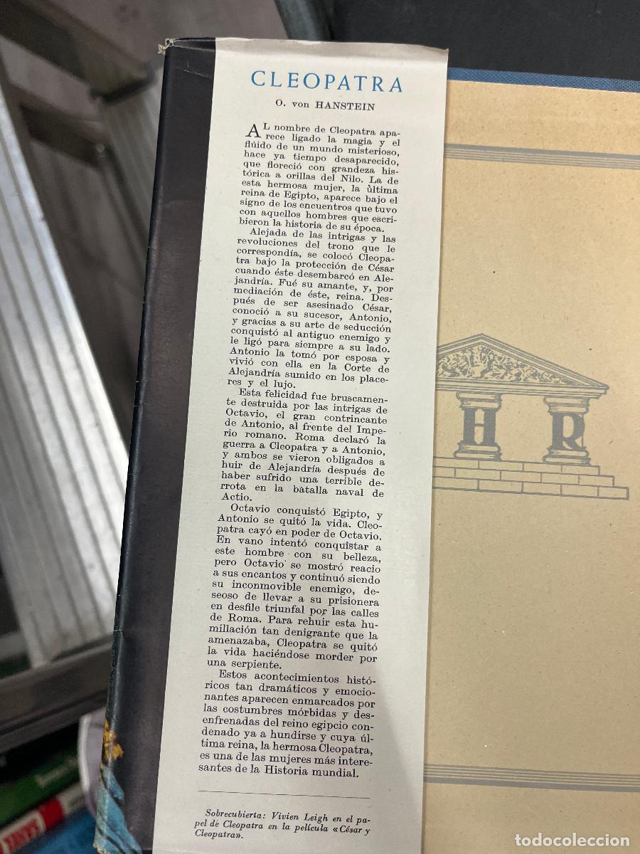 Libros de segunda mano: Cleopatra. O. von Hainsten - Foto 2