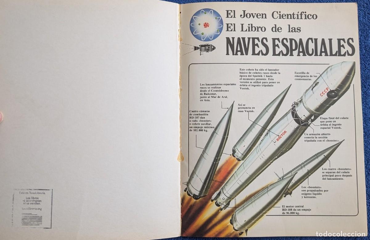 Libros de segunda mano: Naves Espaciales - El joven cient&iacute;fico - Plesa - SM (1979) - Foto 2