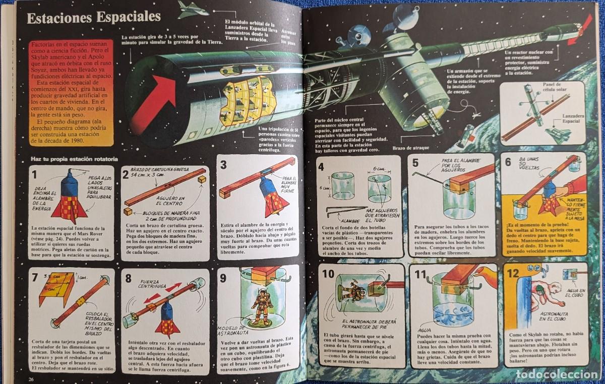 Libros de segunda mano: Naves Espaciales - El joven cient&iacute;fico - Plesa - SM (1979) - Foto 5