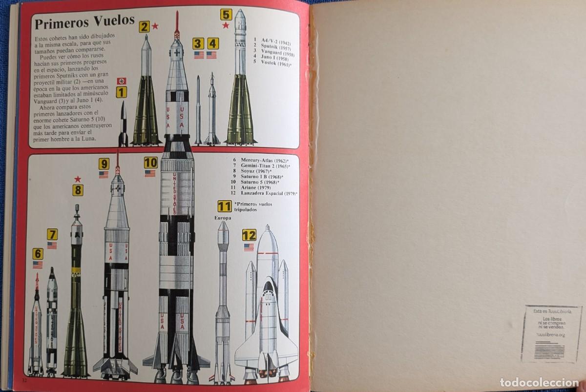 Libros de segunda mano: Naves Espaciales - El joven cient&iacute;fico - Plesa - SM (1979) - Foto 6