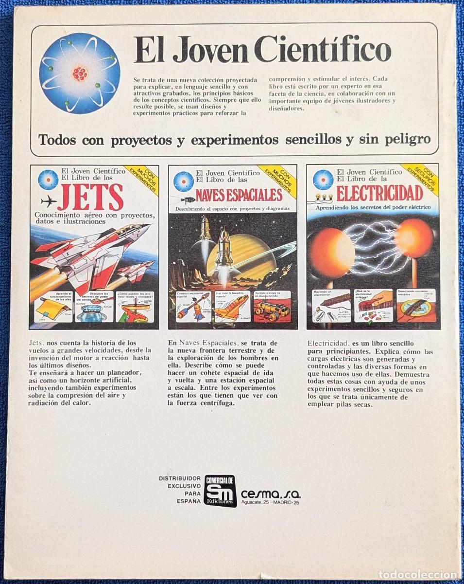Libros de segunda mano: Naves Espaciales - El joven cient&iacute;fico - Plesa - SM (1979) - Foto 7