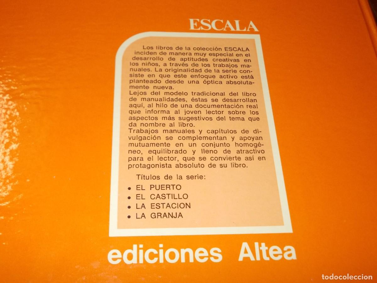 Libros de segunda mano: El castillo. Colecci&oacute;n Escala. Ediciones Altea 1.975 - Foto 2