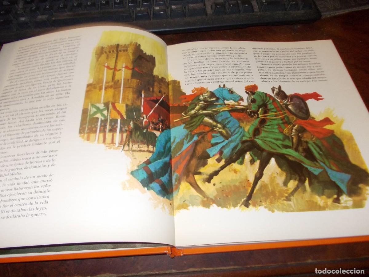 Libros de segunda mano: El castillo. Colecci&oacute;n Escala. Ediciones Altea 1.975 - Foto 4