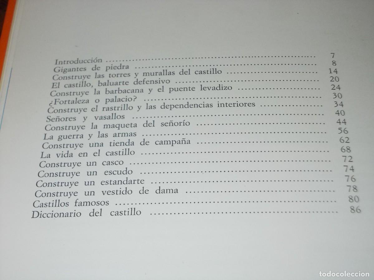 Libros de segunda mano: El castillo. Colecci&oacute;n Escala. Ediciones Altea 1.975 - Foto 10