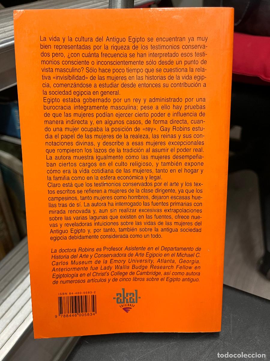 Libros de segunda mano: Las mujeres en el antiguo Egipto - Foto 2