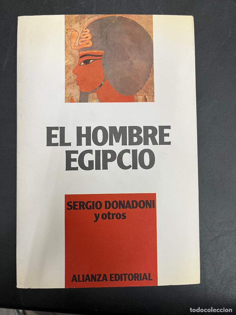 Libros de segunda mano: El Hombre Egipcio. DONADONI, Sergio - Foto 1