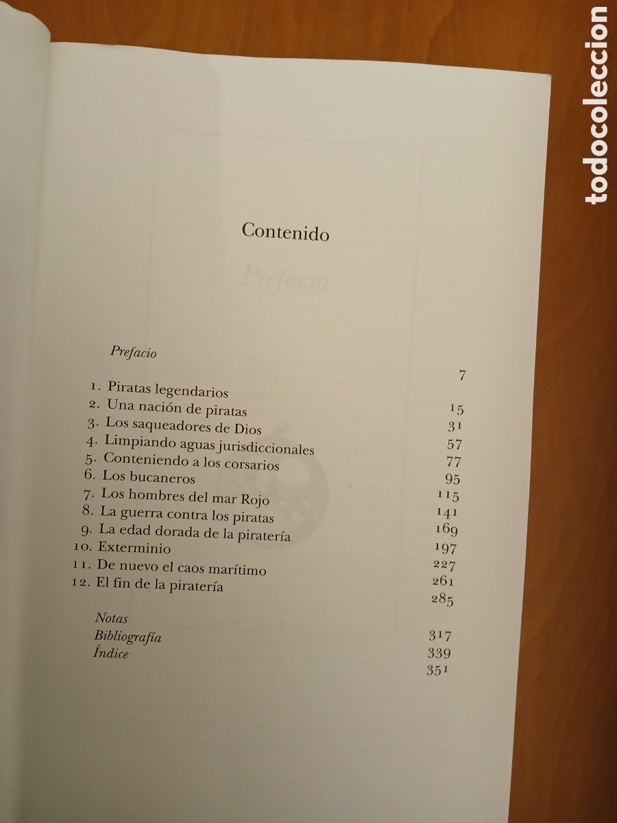 Libros de segunda mano: Piratas en Guerra. Peter Earle. - Foto 4