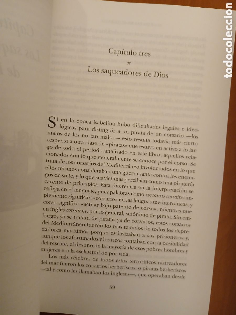 Libros de segunda mano: Piratas en Guerra. Peter Earle. - Foto 5
