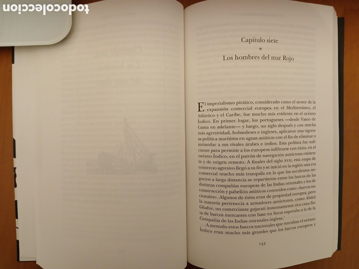 Libros de segunda mano: Piratas en Guerra. Peter Earle. - Foto 7