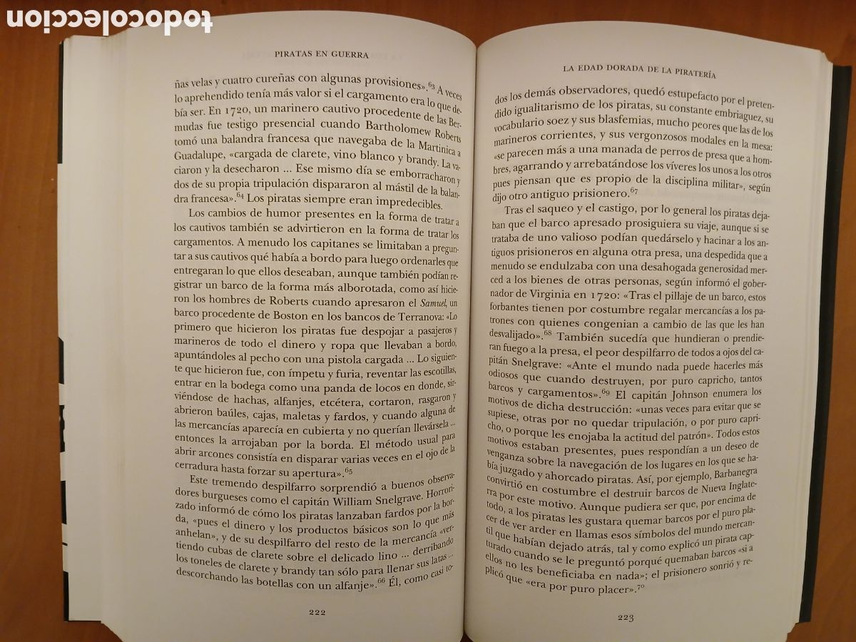 Libros de segunda mano: Piratas en Guerra. Peter Earle. - Foto 10