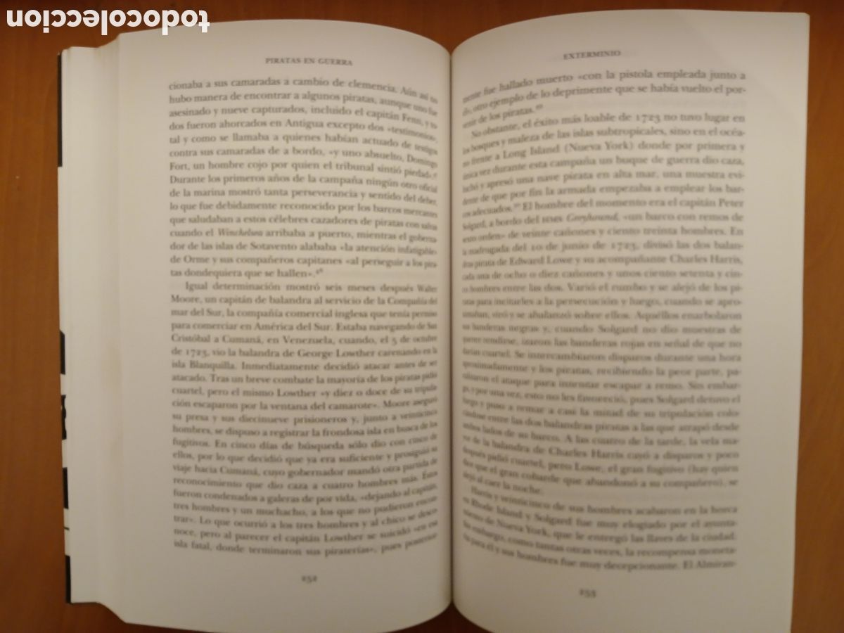 Libros de segunda mano: Piratas en Guerra. Peter Earle. - Foto 12