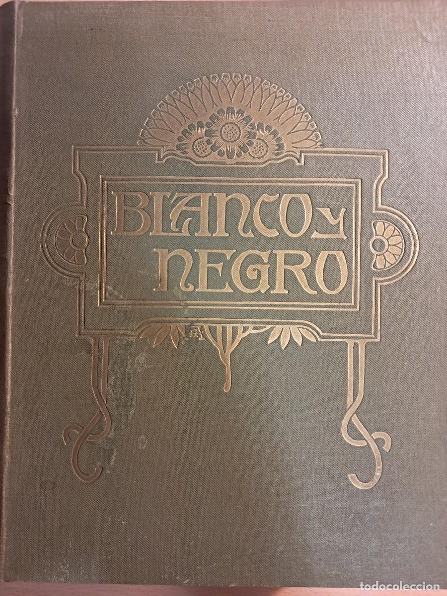 Libros de segunda mano: Llibre: Recull dels n&uacute;meros de la Revista BLANCO Y NEGRO publicats el juliol i agost de 1957