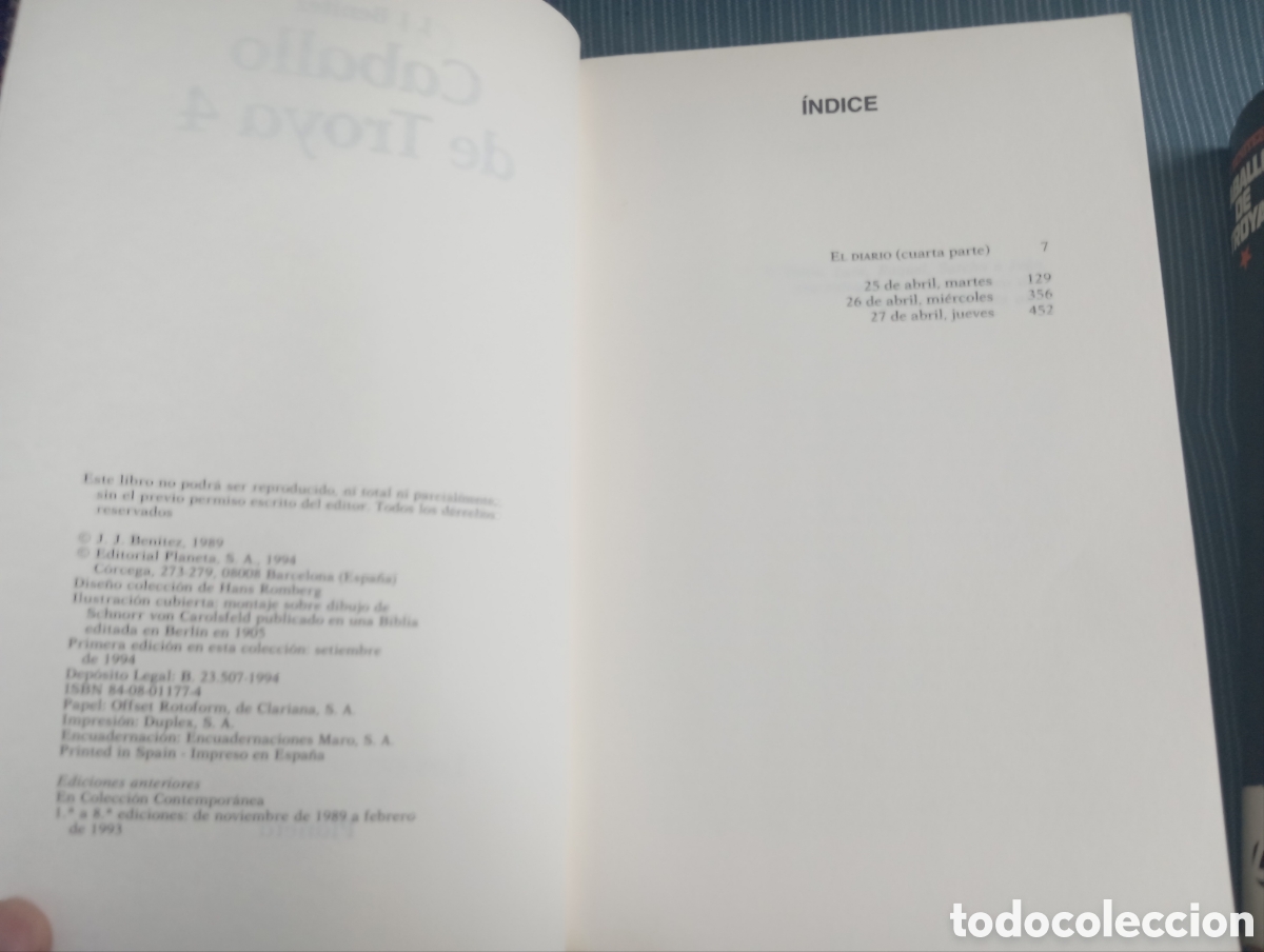 Libros de segunda mano: Caballo de Troya 1 y 4 - Foto 2