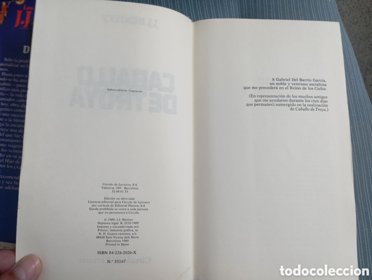 Libros de segunda mano: Caballo de Troya 1 y 4 - Foto 3