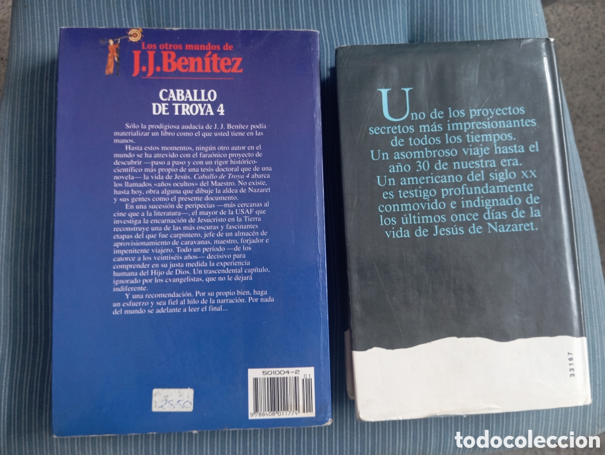 Libros de segunda mano: Caballo de Troya 1 y 4 - Foto 4