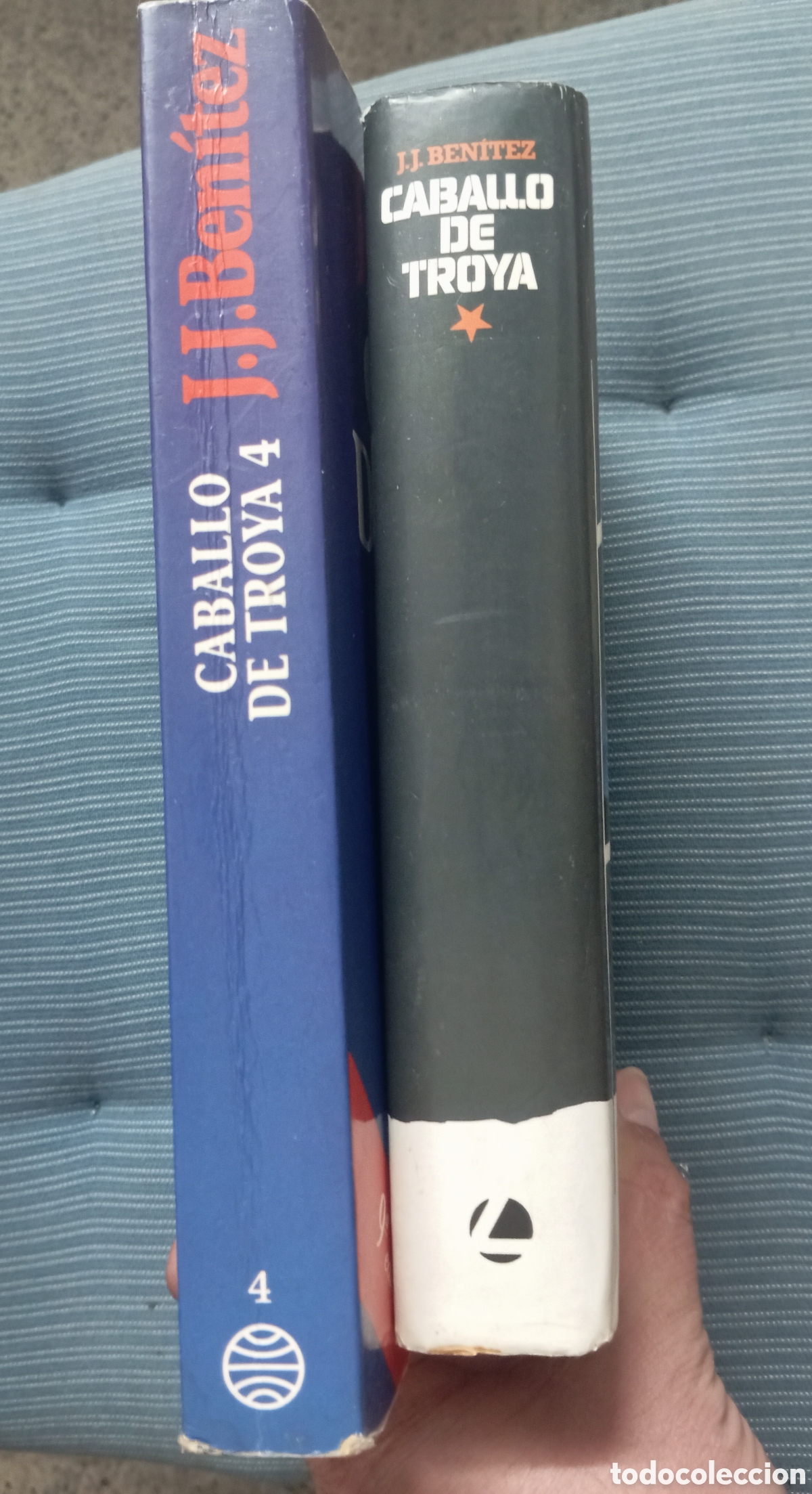Libros de segunda mano: Caballo de Troya 1 y 4 - Foto 6