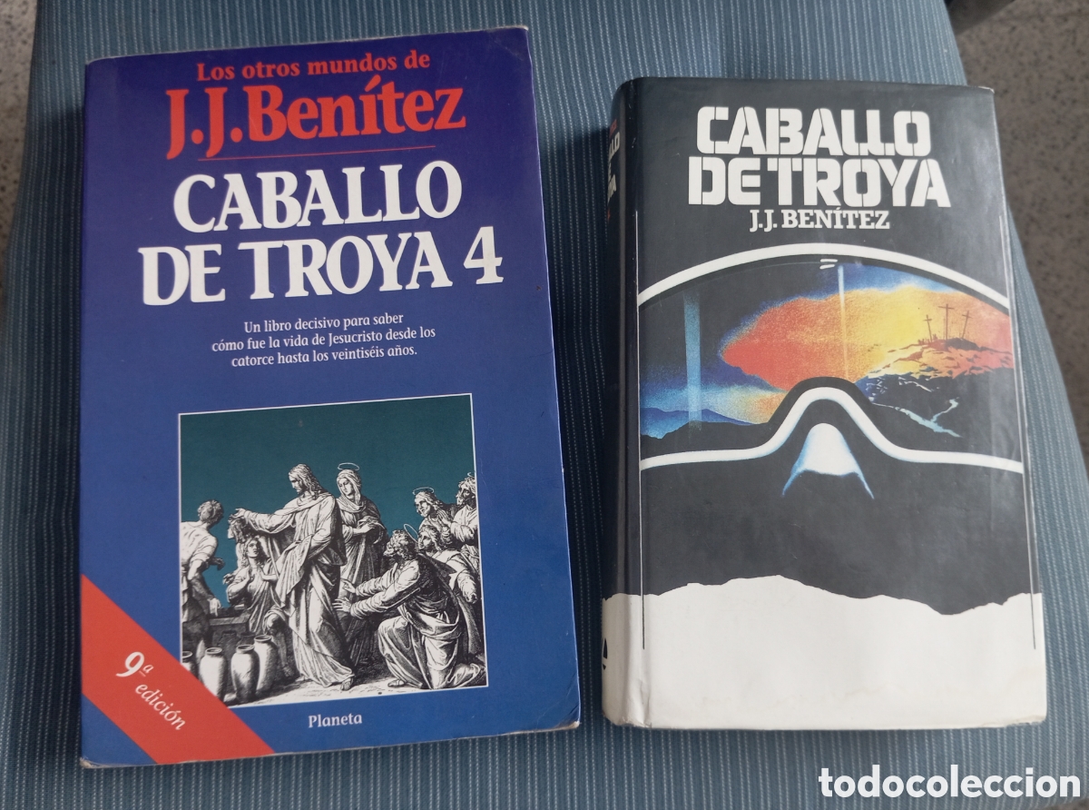 Libros de segunda mano: Caballo de Troya 1 y 4 - Foto 1