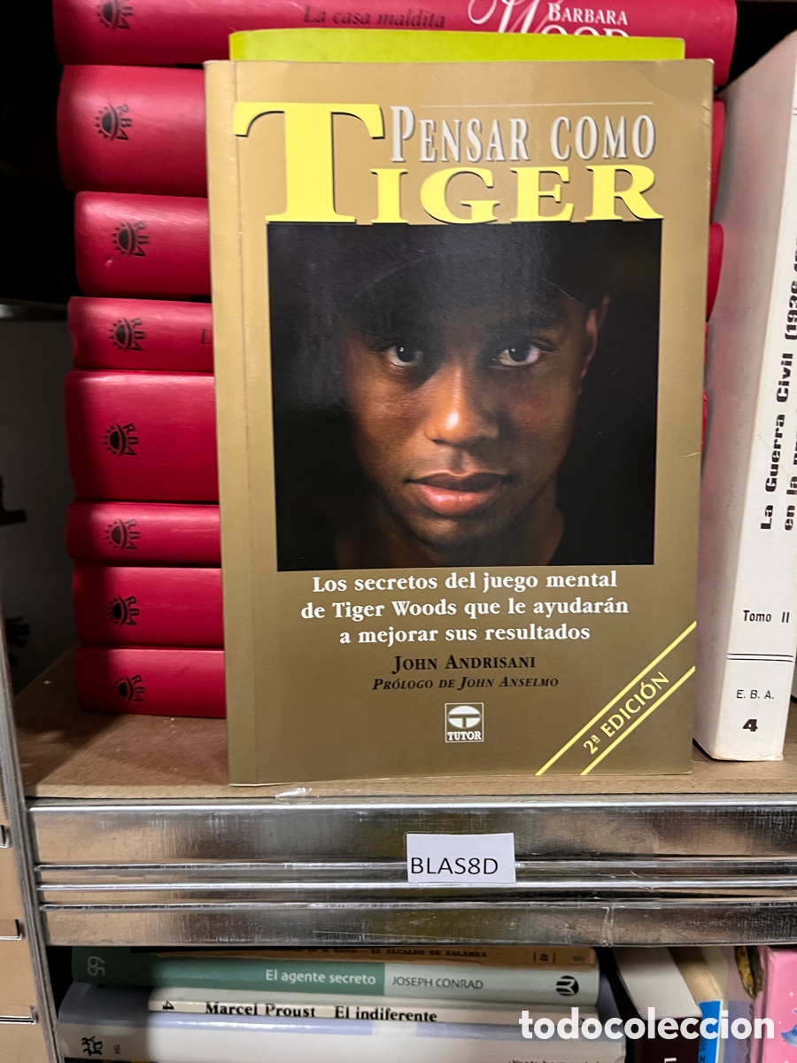 Libros de segunda mano: Blas8D PENSAR COMO TIGER. - Andrisani, John. - Foto 1