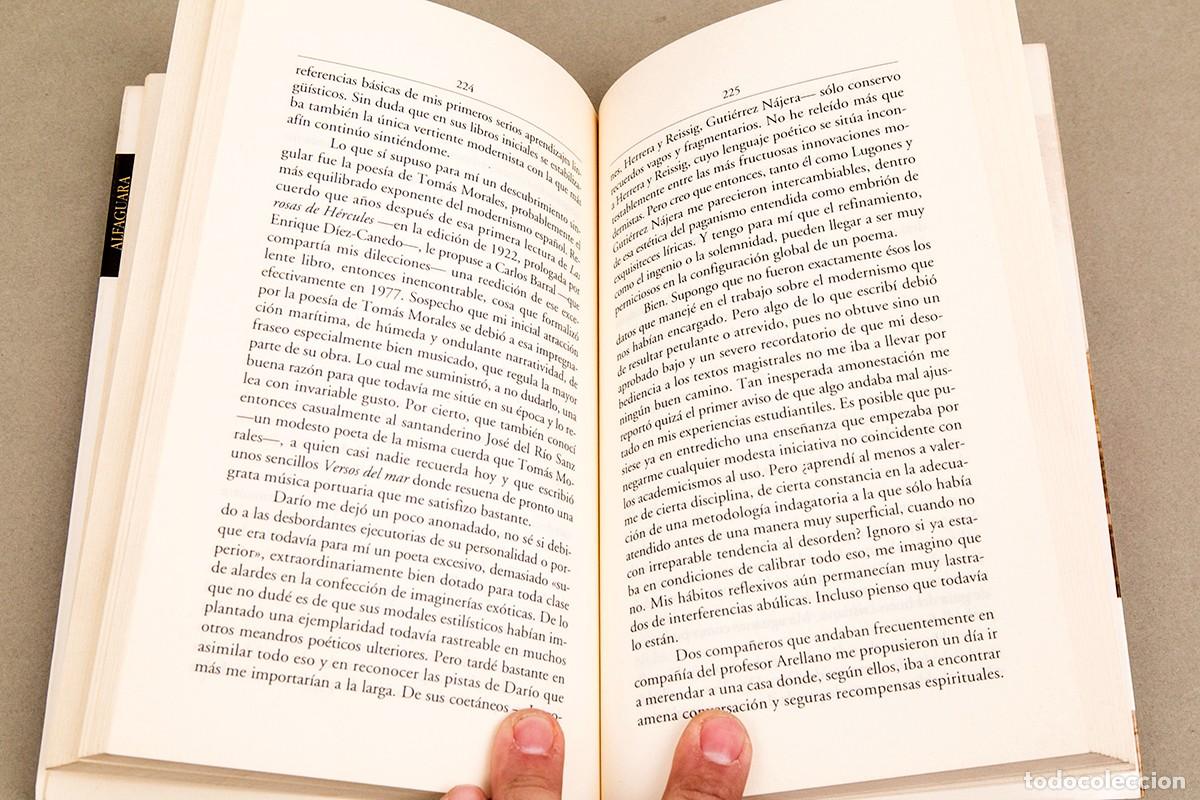 Libros de segunda mano: CABALLERO BONALD - TIEMPO DE GUERRAS PERDIDAS - DEDICATORIA AUT&Oacute;GRAFA - Foto 5