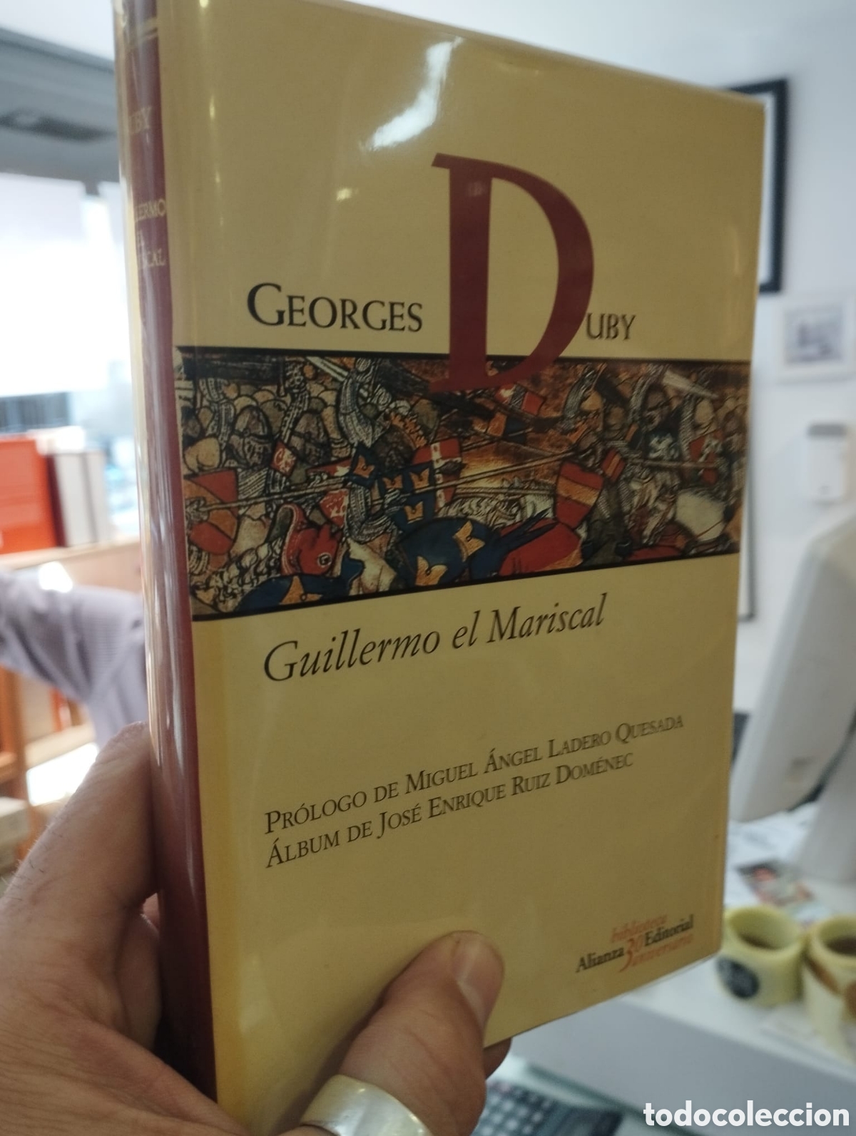 Libros de segunda mano: Guillermo el Mariscal - Georges Duby - Foto 1