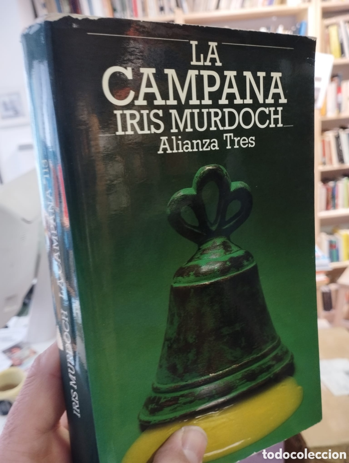Libros de segunda mano: La campana - Iris Murdoch - Foto 1