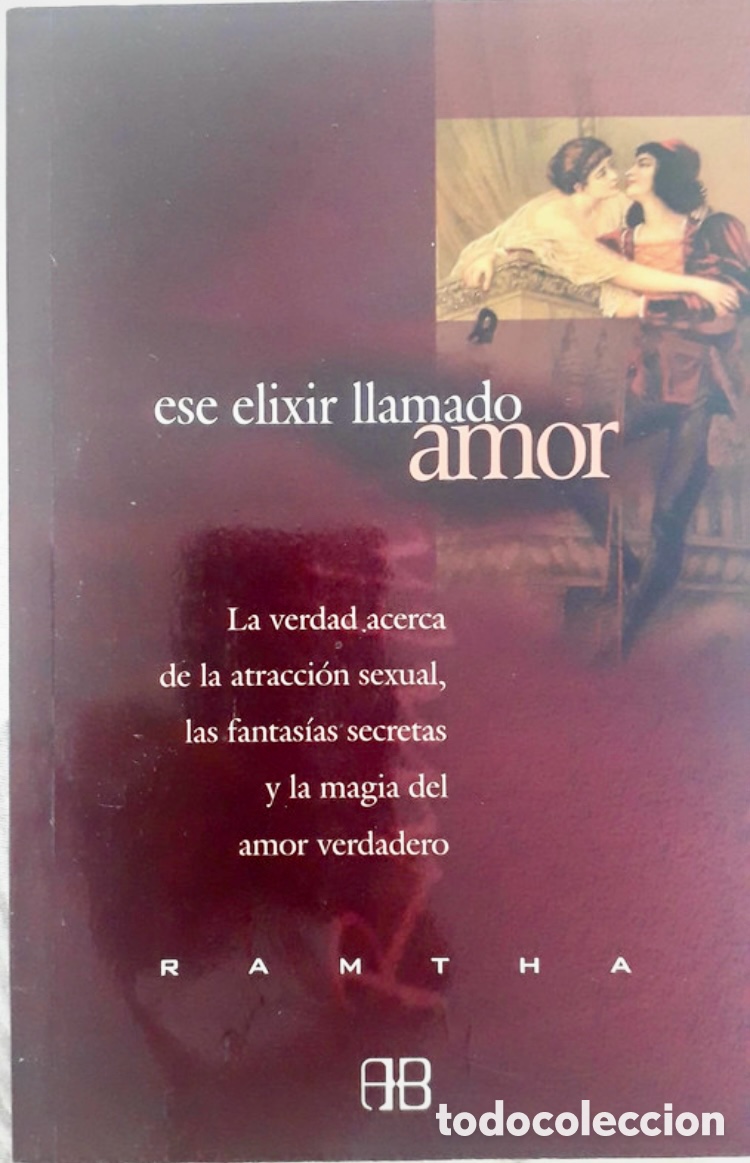 Libros de segunda mano: Ese elixir llamado Amor. Ramtha. - Foto 1