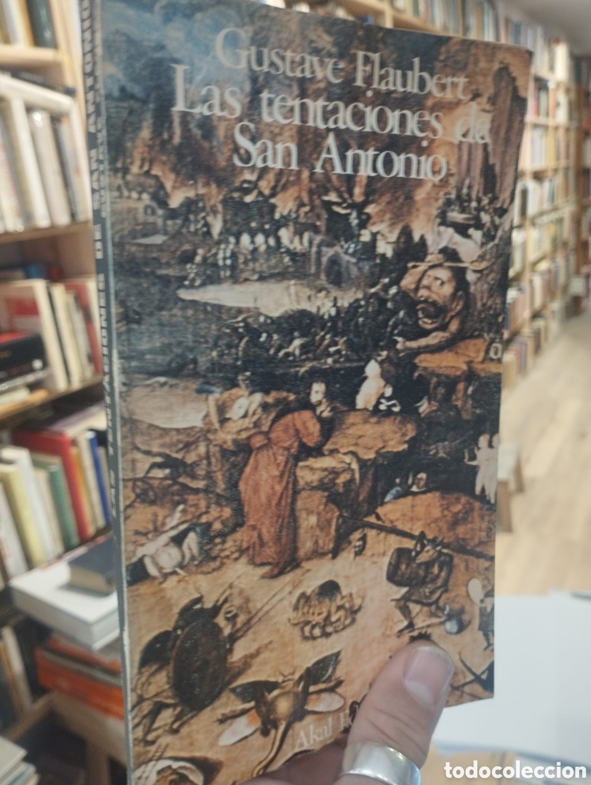 Libros de segunda mano: Las tentaciones de San Antonio - Gustave Flaubert - Foto 1