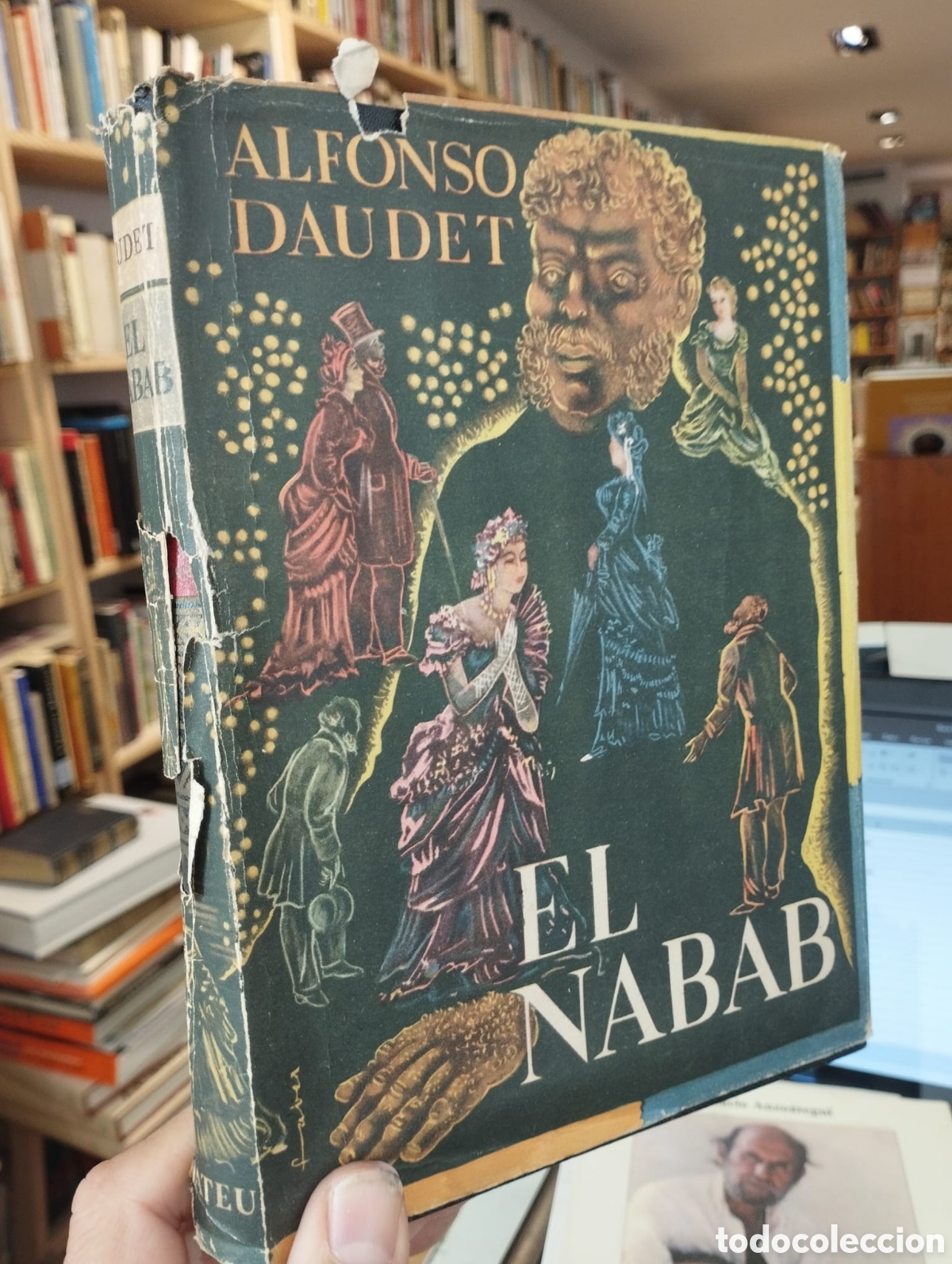 Libros de segunda mano: El Nabab - Alfonso Daudet - Foto 1