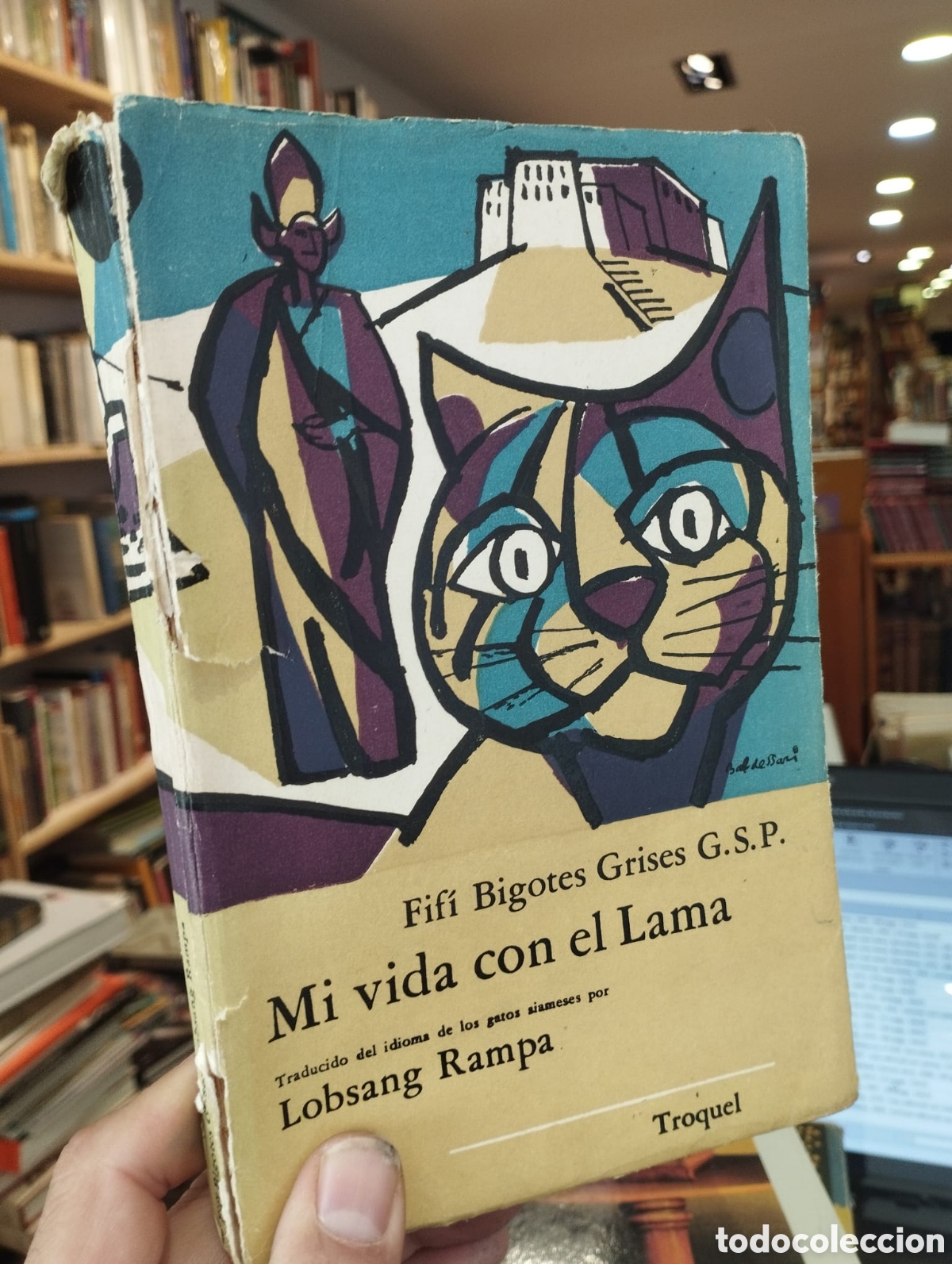 Libros de segunda mano: Mi vida con el Lama - Lobsang Rampa - Foto 1