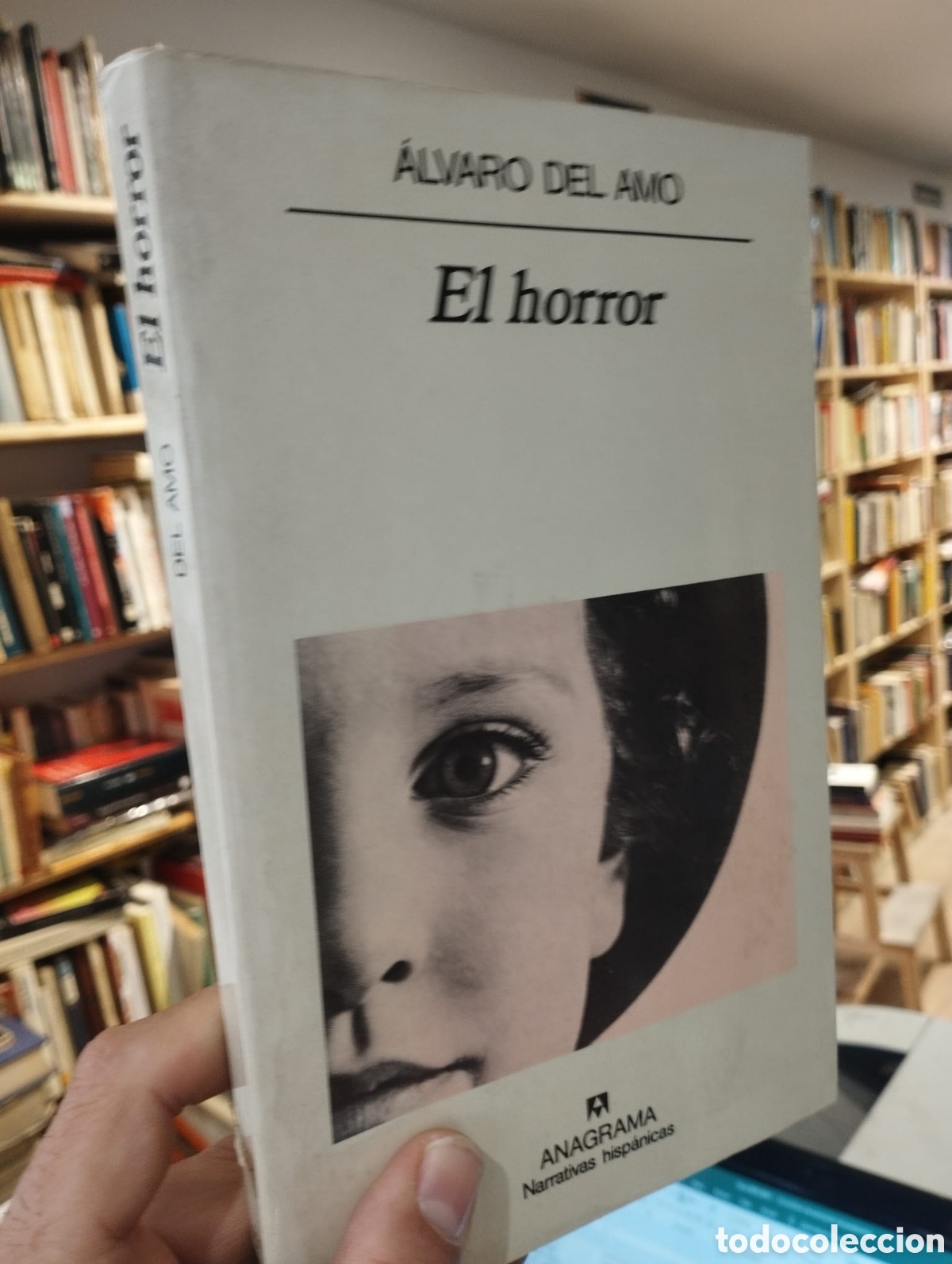 Libros de segunda mano: El horror - &Aacute;lvaro del Amo - Foto 1