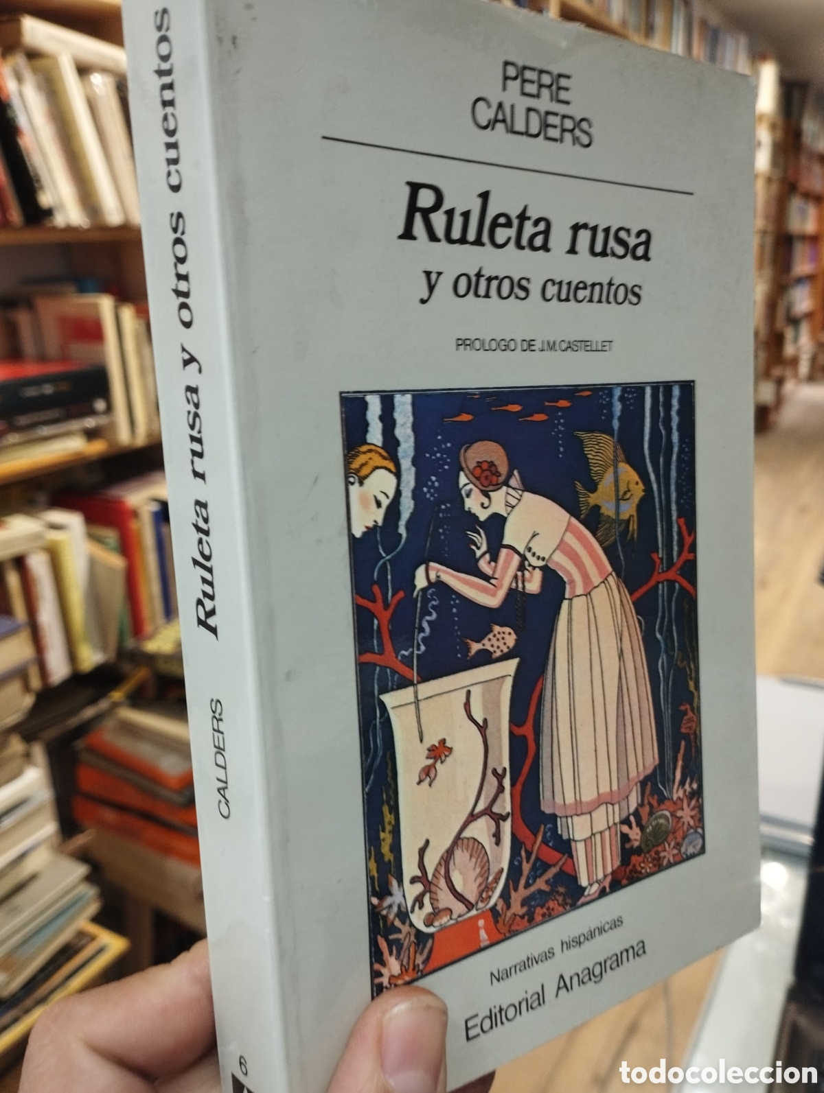 Libros de segunda mano: Ruleta rusa y otros cuentos - Pere Calders - Foto 1