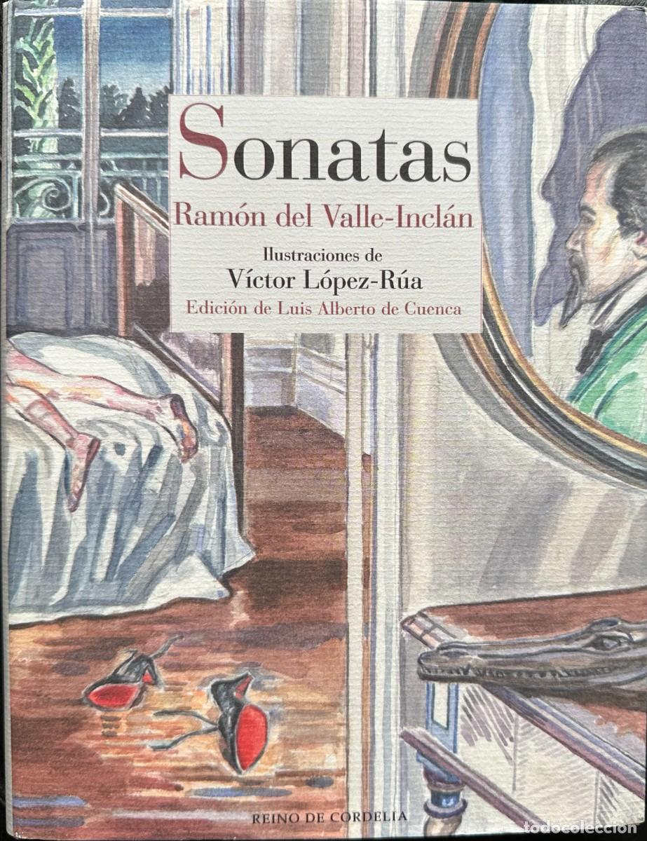 Libros de segunda mano: Valle-Incl&aacute;n, Ram&oacute;n del. Sonatas. - Foto 1