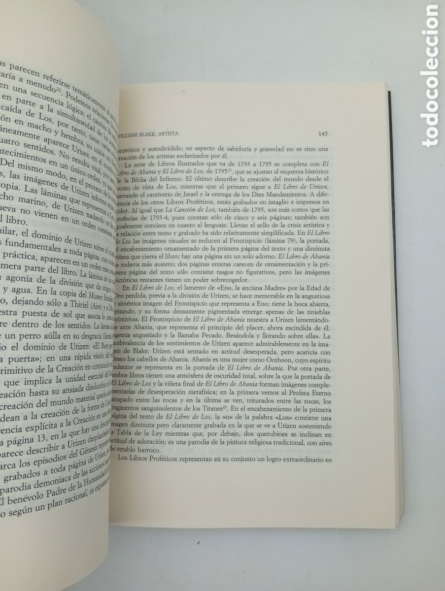Libros de segunda mano: William Blake artista - Foto 4