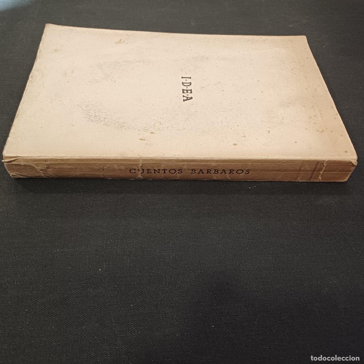 Libros de segunda mano: CUENTOS BARBAROS/CONSTANTINO CABAL. - Foto 3