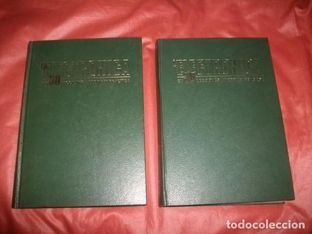 Libros de segunda mano: LA ELECTR&Oacute;NICA EN 30 LECCIONES (2 TOMOS) - EDITORIAL MARCOMBO - Foto 1