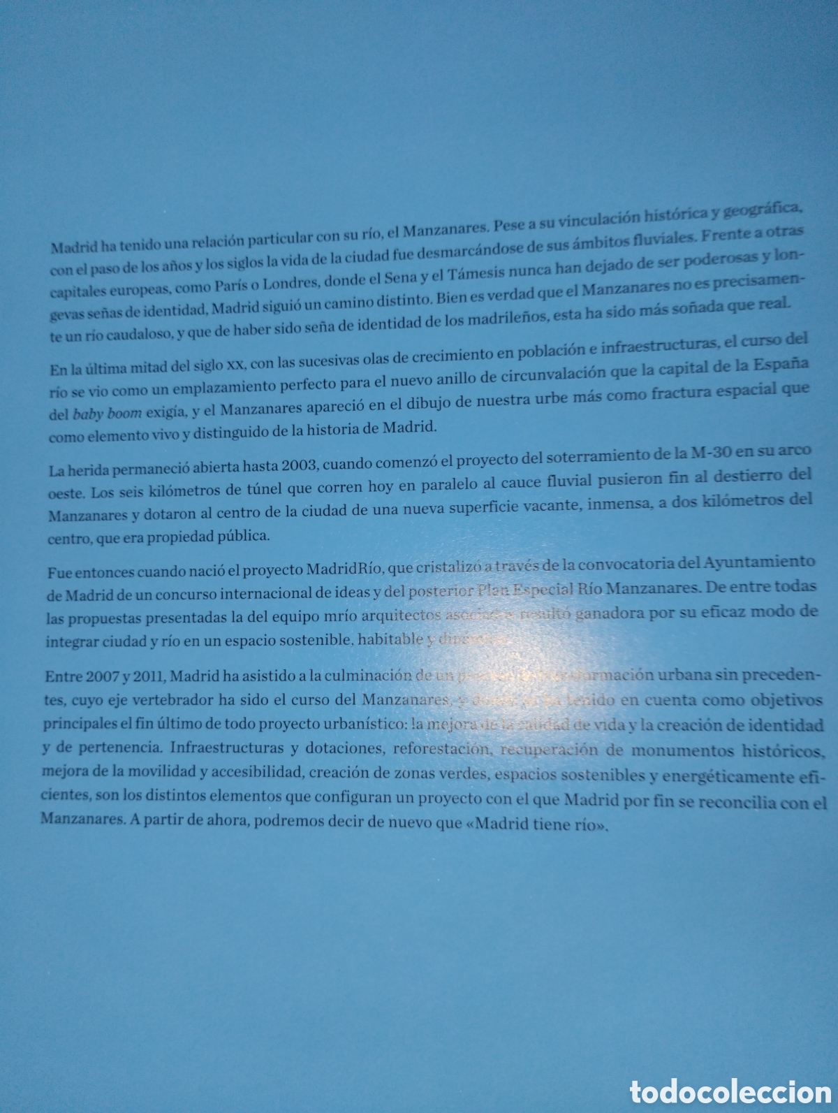 Libros de segunda mano: MADRID RIO, UN PROYECTO DE TRANSFORMACI&Oacute;N URBANA - Foto 6