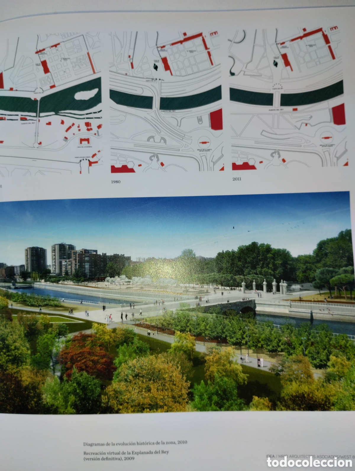 Libros de segunda mano: MADRID RIO, UN PROYECTO DE TRANSFORMACI&Oacute;N URBANA - Foto 24