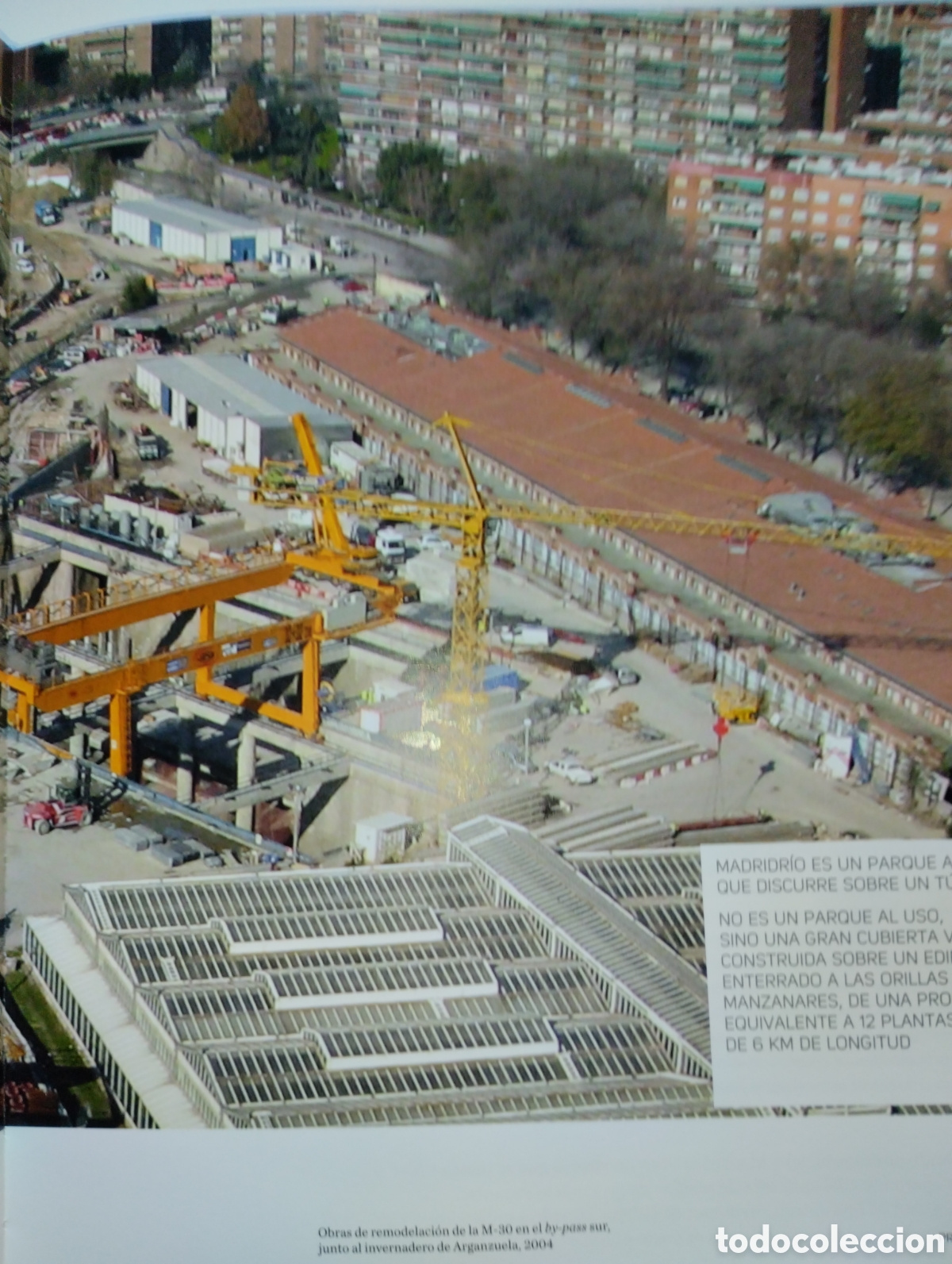 Libros de segunda mano: MADRID RIO, UN PROYECTO DE TRANSFORMACI&Oacute;N URBANA - Foto 30