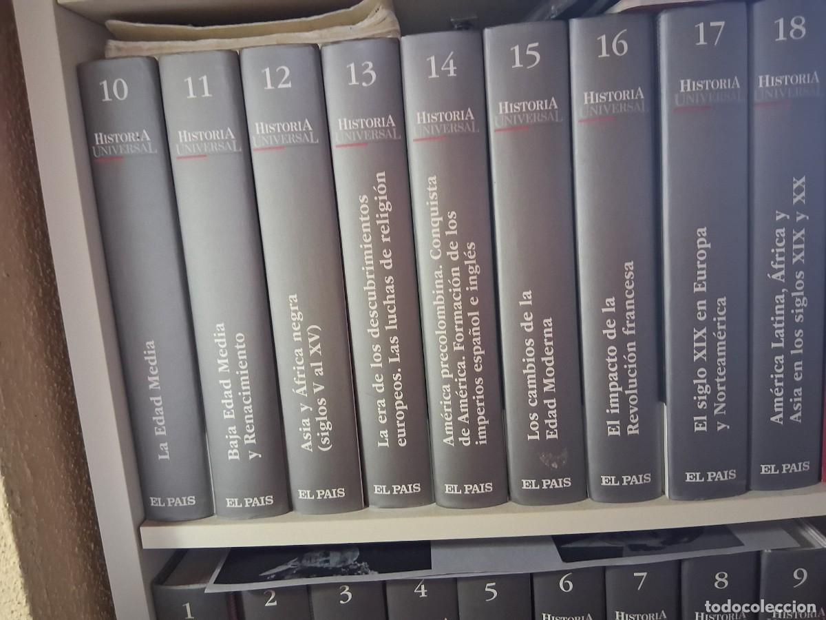 Libros de segunda mano: Historia Universal en 23 vol&uacute;menes - Foto 1