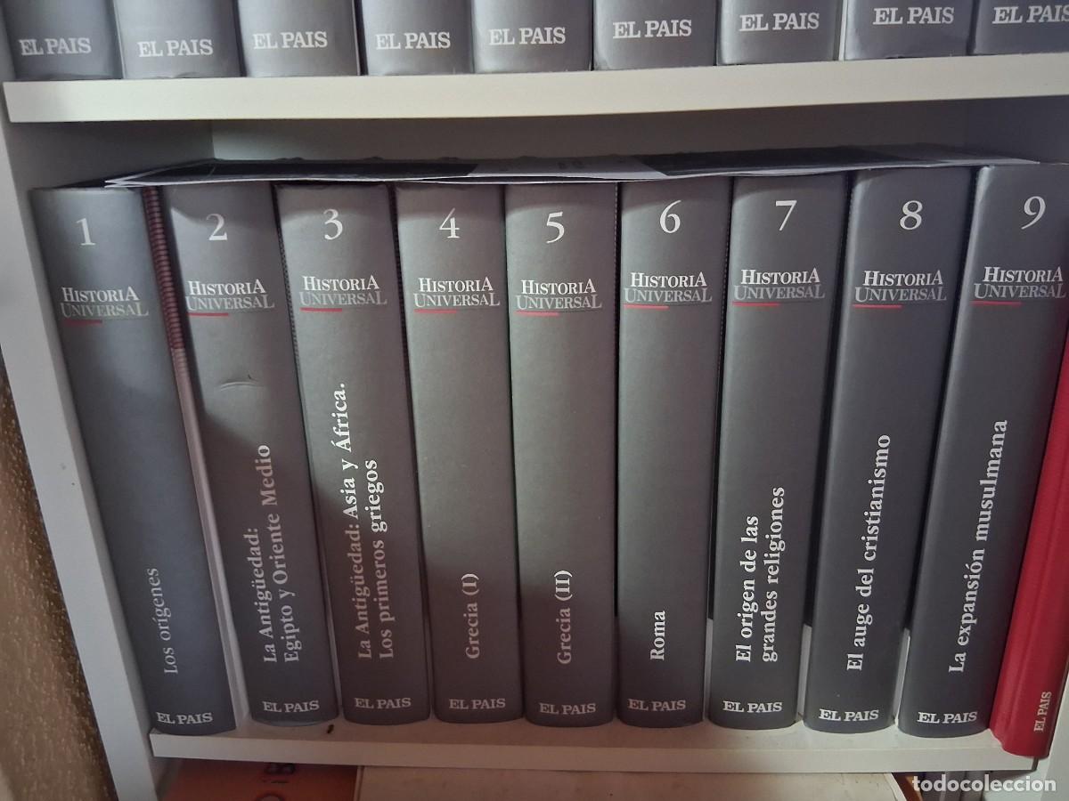 Libros de segunda mano: Historia Universal en 23 vol&uacute;menes - Foto 2
